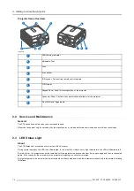 Предварительный просмотр 22 страницы Barco F70 - W6 User Manual