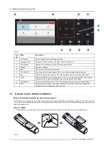 Preview for 24 page of Barco F70 - W6 User Manual