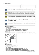 Предварительный просмотр 38 страницы Barco F70 - W6 User Manual