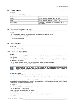 Preview for 49 page of Barco F70 - W6 User Manual