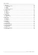 Preview for 6 page of Barco F70-W8 User Manual