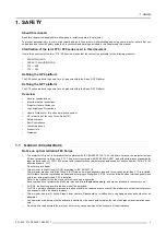 Предварительный просмотр 7 страницы Barco F70-W8 User Manual