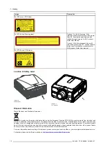 Preview for 16 page of Barco F70-W8 User Manual