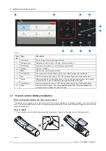 Предварительный просмотр 24 страницы Barco F70-W8 User Manual