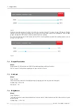 Preview for 54 page of Barco F70-W8 User Manual