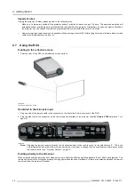 Preview for 32 page of Barco F80-4K7 User Manual