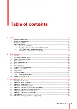 Предварительный просмотр 5 страницы Barco F80-Q12 User Manual