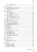 Предварительный просмотр 7 страницы Barco F80-Q12 User Manual