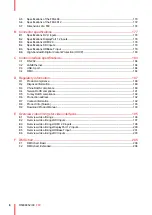 Предварительный просмотр 8 страницы Barco F80-Q12 User Manual