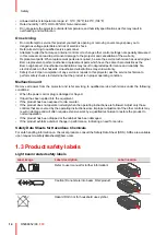 Предварительный просмотр 14 страницы Barco F80-Q12 User Manual