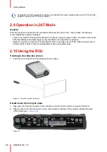 Предварительный просмотр 30 страницы Barco F80-Q12 User Manual