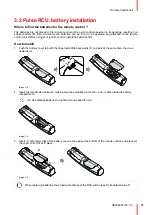 Предварительный просмотр 37 страницы Barco F80-Q12 User Manual