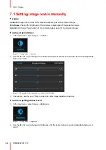 Preview for 64 page of Barco F80-Q12 User Manual