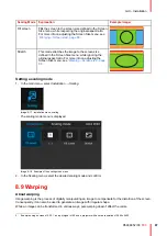 Предварительный просмотр 87 страницы Barco F80-Q12 User Manual