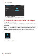 Preview for 134 page of Barco F80-Q12 User Manual