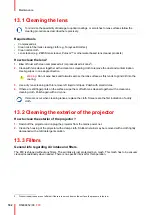 Preview for 162 page of Barco F80-Q12 User Manual