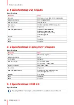 Предварительный просмотр 178 страницы Barco F80-Q12 User Manual