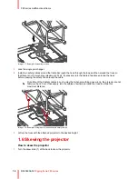 Preview for 16 page of Barco F80 series Installation Manuals