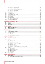 Предварительный просмотр 6 страницы Barco F80 series User Manual