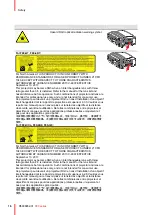 Preview for 16 page of Barco F80 series User Manual