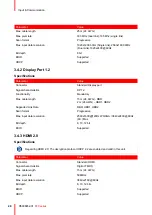 Preview for 28 page of Barco F80 series User Manual