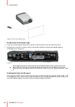 Предварительный просмотр 40 страницы Barco F80 series User Manual