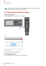 Предварительный просмотр 42 страницы Barco F80 series User Manual