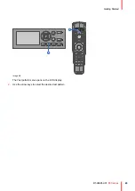 Предварительный просмотр 43 страницы Barco F80 series User Manual