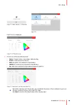 Preview for 59 page of Barco F80 series User Manual