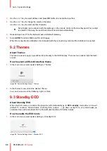 Предварительный просмотр 86 страницы Barco F80 series User Manual