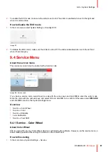 Preview for 87 page of Barco F80 series User Manual