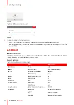Preview for 92 page of Barco F80 series User Manual