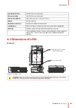 Preview for 107 page of Barco F80 series User Manual