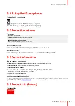 Preview for 113 page of Barco F80 series User Manual