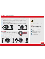 Предварительный просмотр 4 страницы Barco F90 series Quick Start Manual