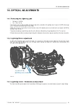 Предварительный просмотр 45 страницы Barco F90 series Service Manual