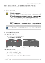 Preview for 83 page of Barco F90 series Service Manual