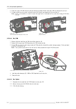 Preview for 92 page of Barco F90 series Service Manual