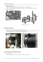 Предварительный просмотр 122 страницы Barco F90 series Service Manual