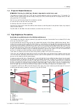 Preview for 11 page of Barco F90-W13 User Manual