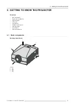 Предварительный просмотр 17 страницы Barco F90-W13 User Manual