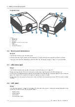 Preview for 18 page of Barco F90-W13 User Manual
