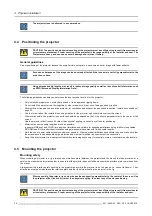 Preview for 32 page of Barco F90-W13 User Manual