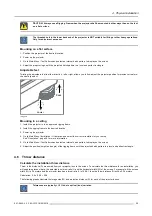 Предварительный просмотр 33 страницы Barco F90-W13 User Manual