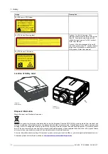 Предварительный просмотр 16 страницы Barco F90 - W13WUXGA User Manual
