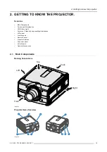 Предварительный просмотр 19 страницы Barco F90 - W13WUXGA User Manual