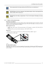 Предварительный просмотр 23 страницы Barco F90 - W13WUXGA User Manual