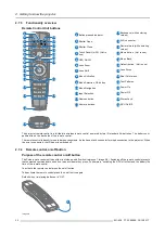 Preview for 24 page of Barco F90 - W13WUXGA User Manual