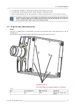 Preview for 39 page of Barco F90 - W13WUXGA User Manual