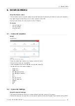 Preview for 53 page of Barco F90 - W13WUXGA User Manual